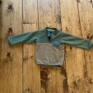 Patagonia kids Micro D fleece